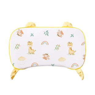 宝宝专用枕头六个月婴儿1一3岁纯棉儿童豆豆安抚枕婴幼儿四季 通用