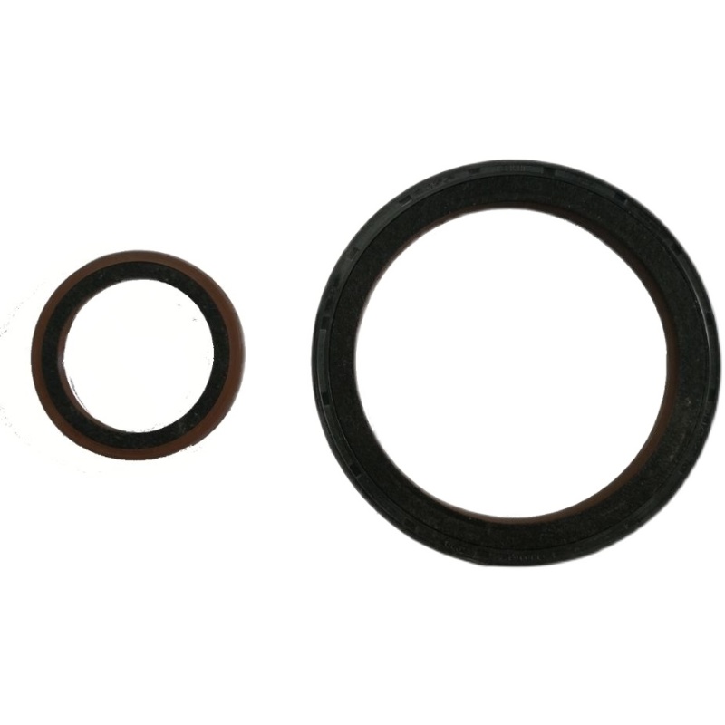 适用大柴道依茨4DD1发动机曲轴前后油封 曲轴前油封 曲轴后油封