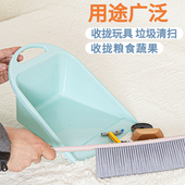 小扫把套装 家用手持小撮子桌面清洁塑料垃圾铲小簸箕小扫帚可挂式
