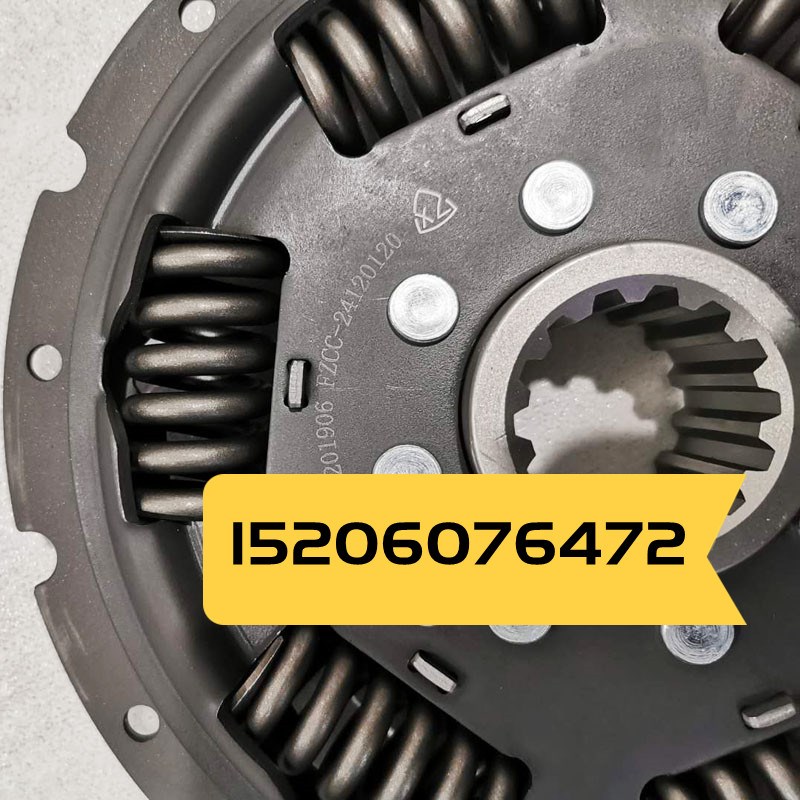 轮式挖机新柴玉柴洋马发动机全功率取力器联连轴器柱塞泵连接齿轮