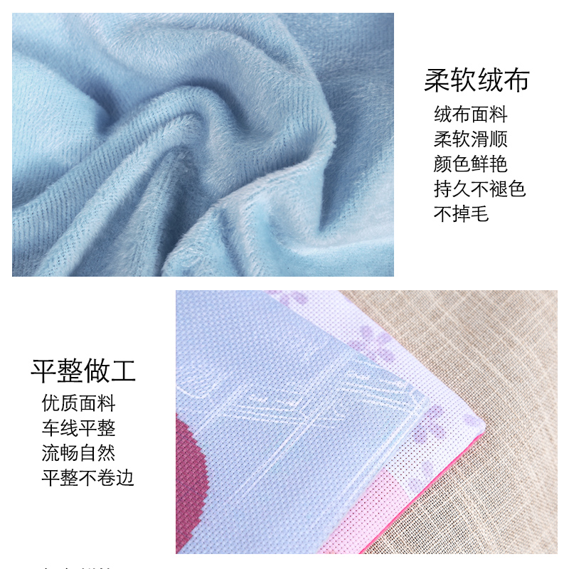 十字绣2021新款绣线绣小件情侣一对结婚手工十字绣抱枕套自己绣