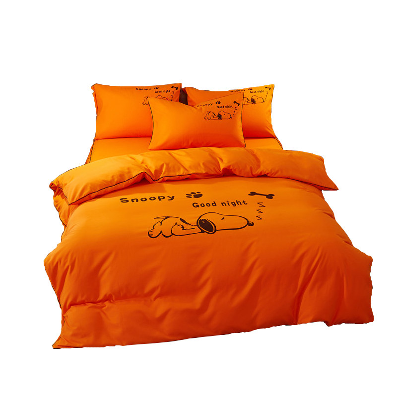 被套单件纯棉150x200x230单人学生宿舍1.8x2.0m单套1.5米被罩双人