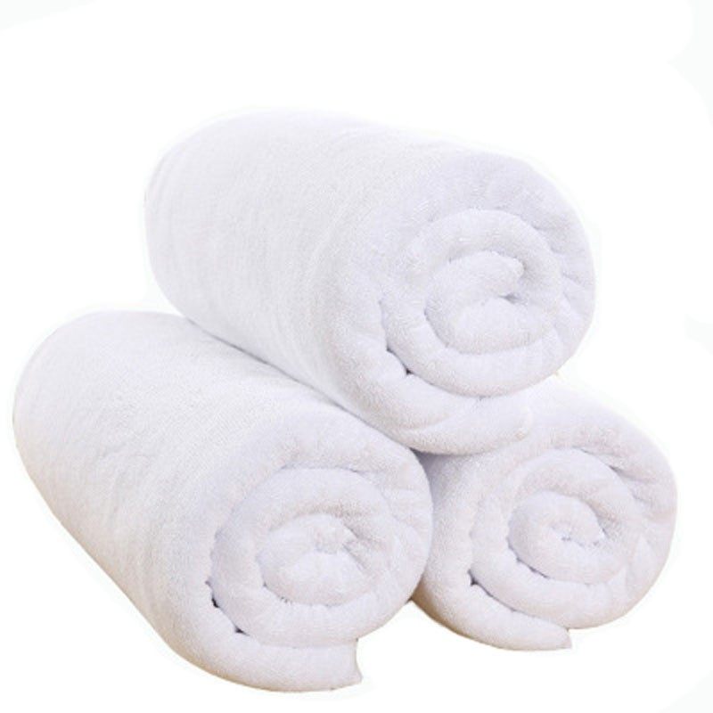 纯棉加大美容院铺床巾1x2米1000g克全棉吸水加厚浴巾推拿毛巾被毯,居家布艺,酒店毛巾浴巾,淘宝优惠券,粉丝福利购,淘宝优惠卷