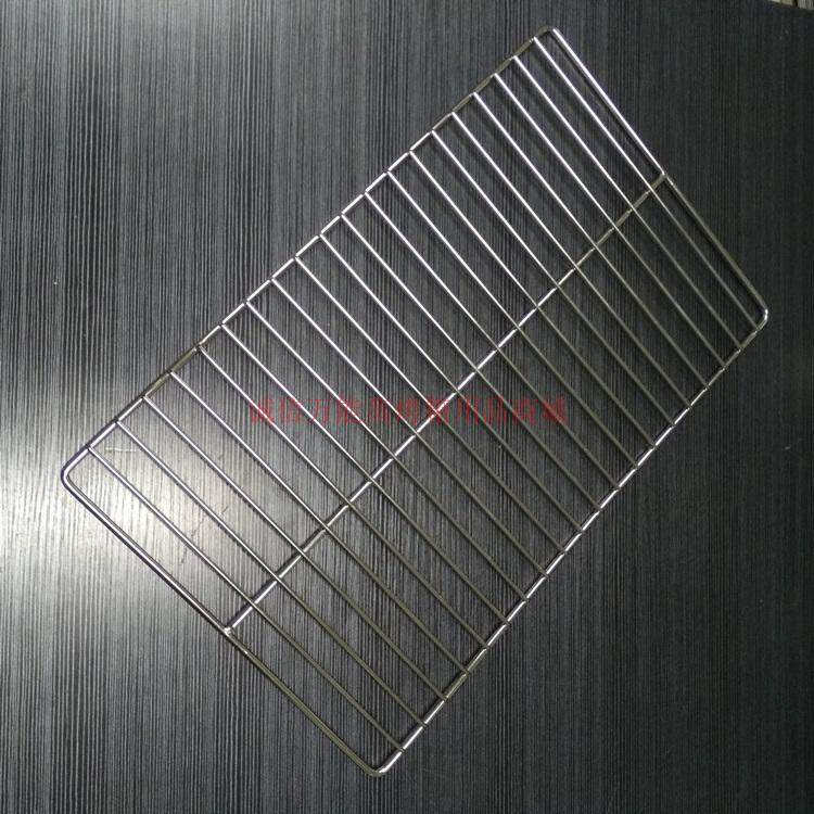 商用蒸烤箱烤盘架 乐信烤箱清洁片可清洗烧烤架 不锈钢架