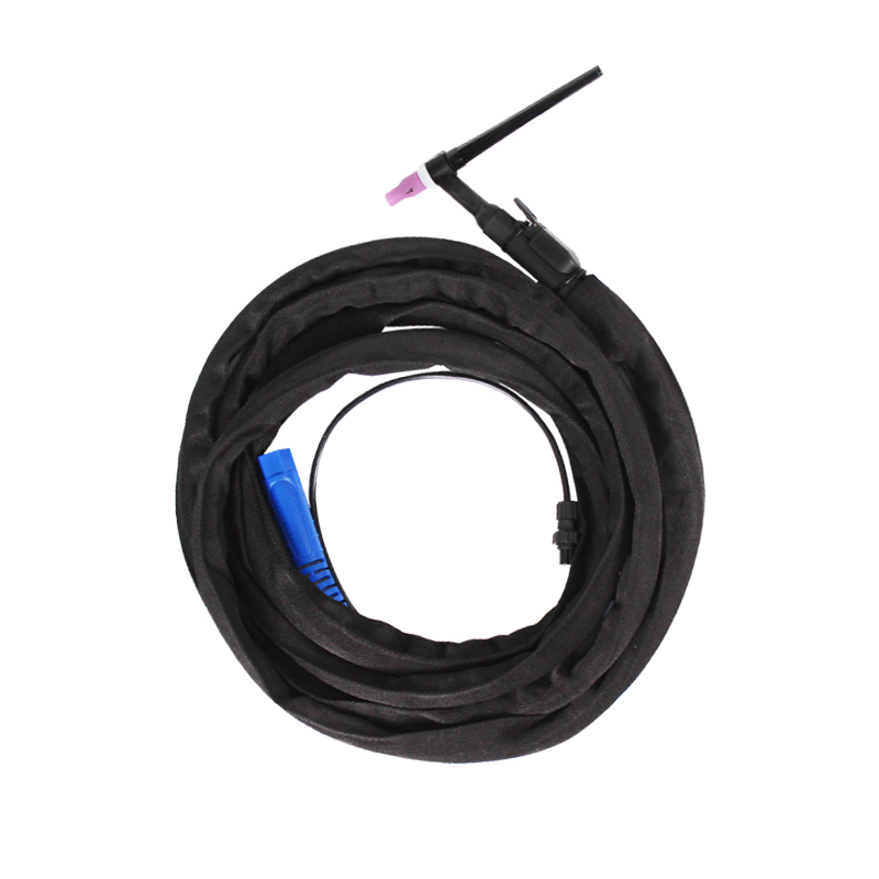 wp9f氩弧焊枪 直柄笔式焊把线 气电一体 精密脉冲冷焊机冷焊枪线