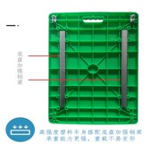 小推车拉货推车折叠轻便携手拉车搬运平板车家用取快递手推车神器