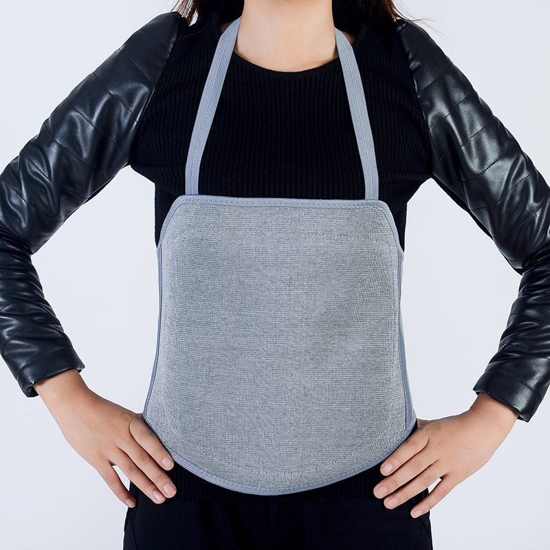 羊毛护胃带冬季保暖护腰带女士暖宫护肚兜男暖胃护胸加大加宽发热