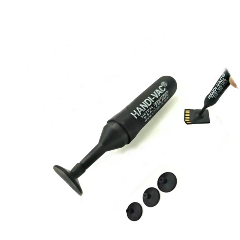 手动真空防静电吸笔硅片减薄片吸盘BGA贴片IC芯片吸笔半导体用