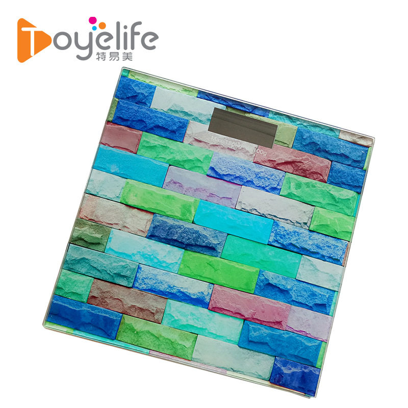 电子体重秤家用人体秤高精准度迷你电子