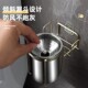 烟灰缸防飞灰壁挂式 免打孔客厅家用卫生间厕所办公室简约创意烟缸