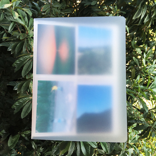 透明插页相册拍立得3 5寸7 6寸影集收藏夹A4明信片卡收纳本生写册