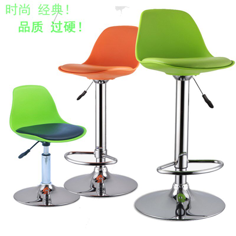 时尚升降酒吧椅会客椅接待椅吧台椅咖啡椅幼儿园凳子儿童小转椅子