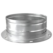 通风机法兰排烟管内接镀锌风管法兰接头圆形通风机内接口管道配件