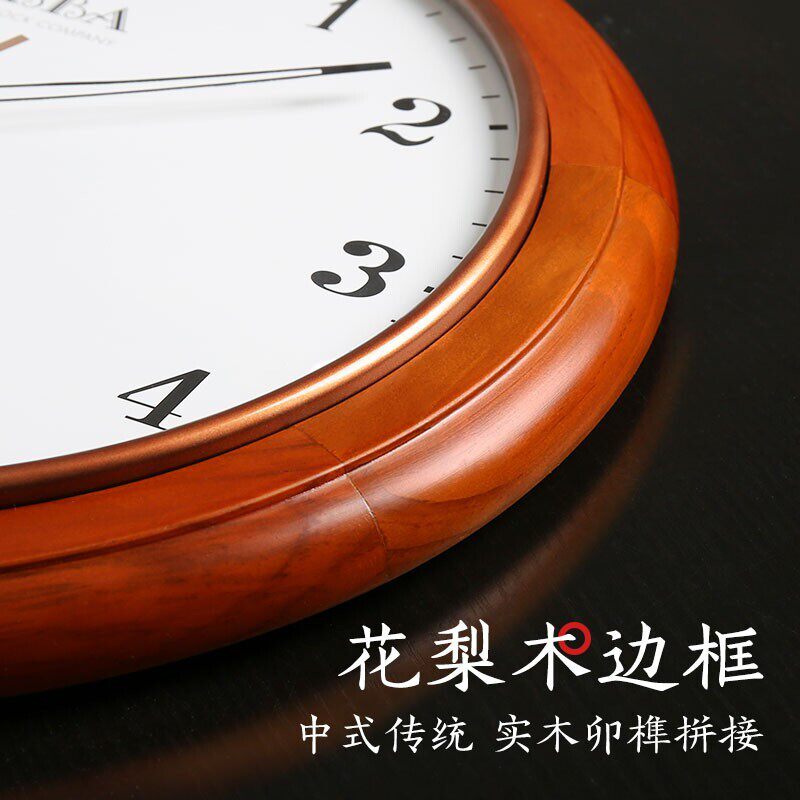 电子闹钟客厅家用摆放台式卧室静音床头夜光时钟桌面智能数字钟表