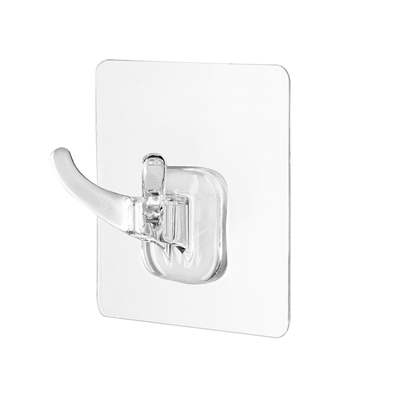 无痕挂钩强力承重粘胶免打孔卫生间粘贴墙上璧挂厨房浴室门后粘钩