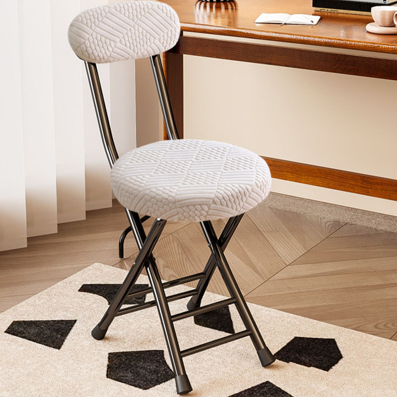 折叠椅套罩家用便携圆凳靠背软包椅罩简易宿舍书桌椅套折叠凳套罩,居家布艺,椅套/椅垫,淘宝优惠券,粉丝福利购,淘宝优惠卷