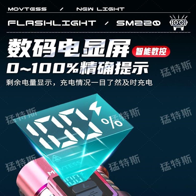 强光自行车灯夜骑防水手电筒可充电前灯山地公路车灯学生骑行灯