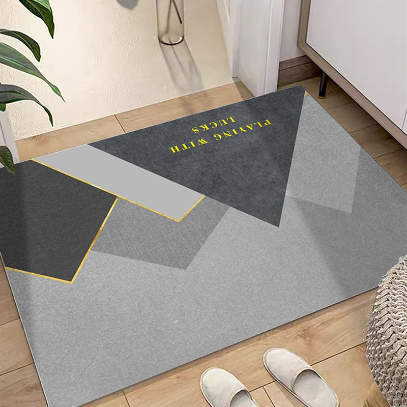 入户地垫进门门垫踩脚垫玄关大门口地毯家用防滑垫子大面积定制