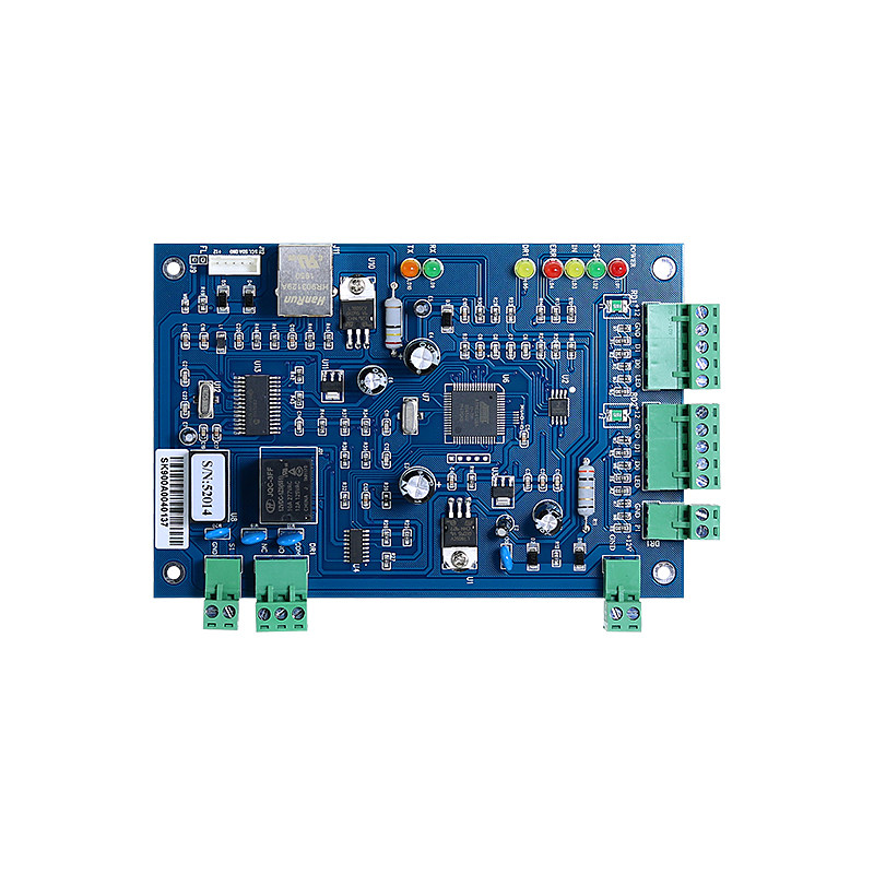 联网门禁控制器单门双门四门6.5兼容6.9伟根26协议485网络TCPIP