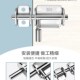 房间插销门锁扣卡扣子反锁门拴拉门栓固定铨神器简易304不锈钢