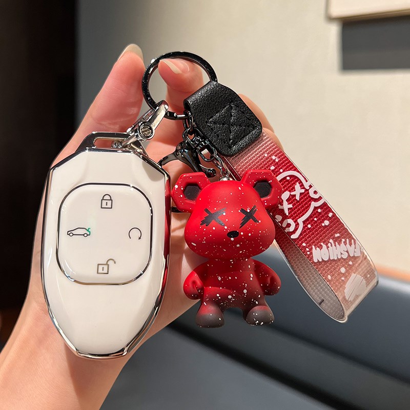 2022款广汽传祺GS8钥匙套男第二代新款传祺影豹2代汽车钥匙包壳扣