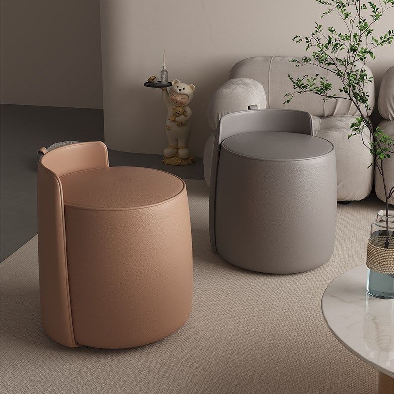 凳子家用矮凳客厅沙发凳简约实木小板凳轻奢化妆凳创意圆凳换鞋凳,住宅家具,矮凳,淘宝优惠券,粉丝福利购,淘宝优惠卷