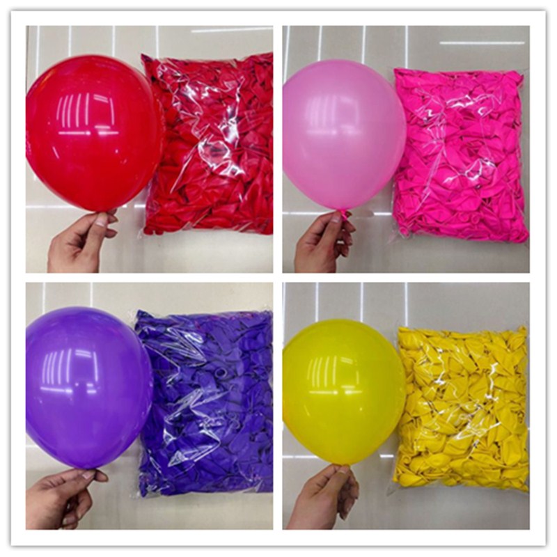 气球加厚2.2克大包500个装 婚庆店铺开业布置酒吧ktv生日装饰气球