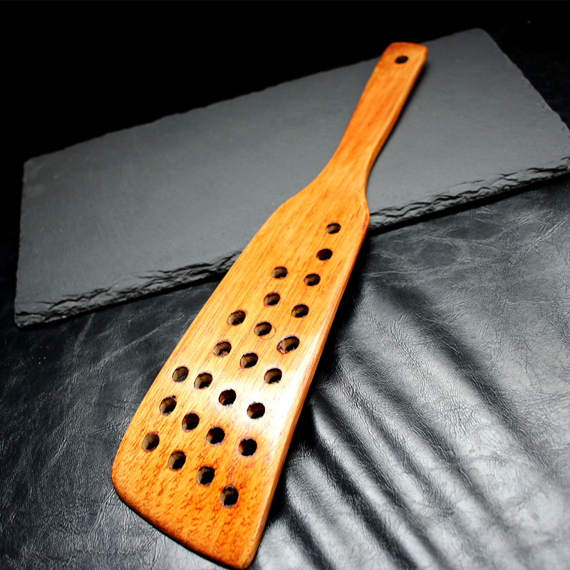 日式长柄不粘锅炒菜铲木锅铲平底锅煎饼鸡蛋牛排铲子煎铲家用木铲