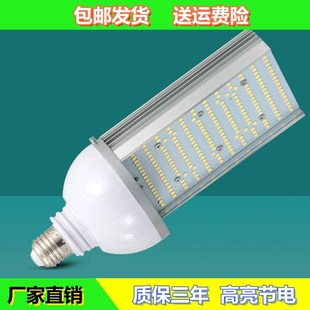 LED路灯灯头灯泡景观小区庭院灯光源观光绿化区E27E40螺口玉米灯