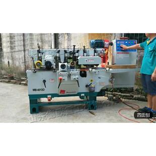 四轴四面刨床 家具实木方板刨削机 地板条门窗框楼梯扶手打磨机