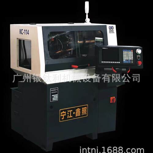 加工4J29可伐合金镍合金钛合金用全新凸轮数控纵切精密走心车床