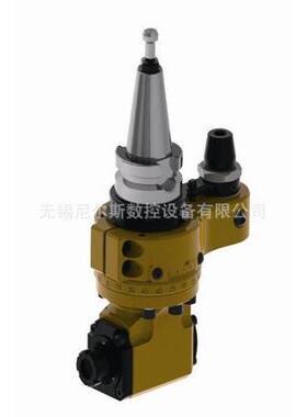 台湾豪力辉轻量化横向铣头AHL-BT30-A1 AHL-BT40-A1