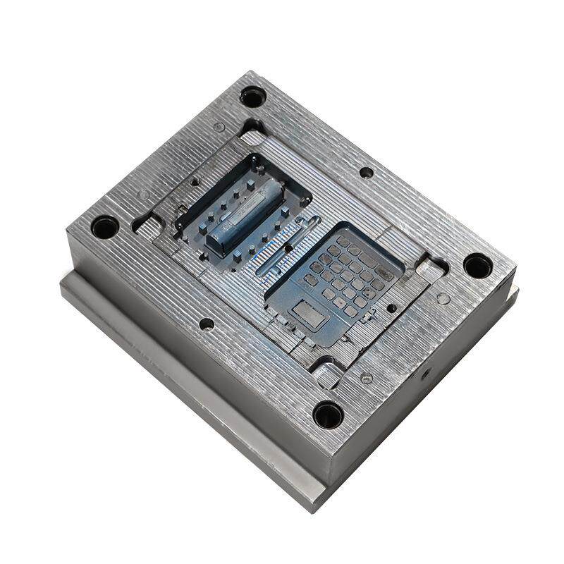 计算器外壳注塑模具 精密塑料模具WT2203 余姚模具厂家快速报价