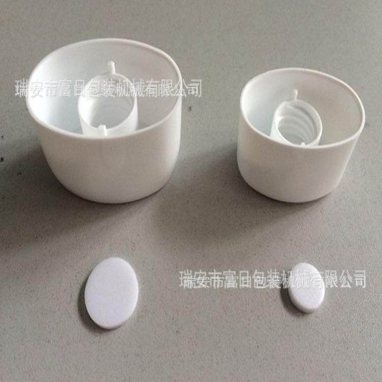 瓶盖塞垫片入盖机带自动理垫片;充填机