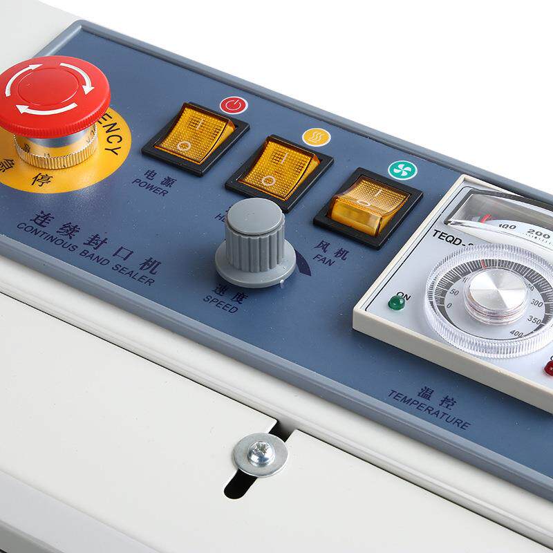 旭夕DBF770塑料袋薄膜台式全自动连续封口机家用食品连续批量现货