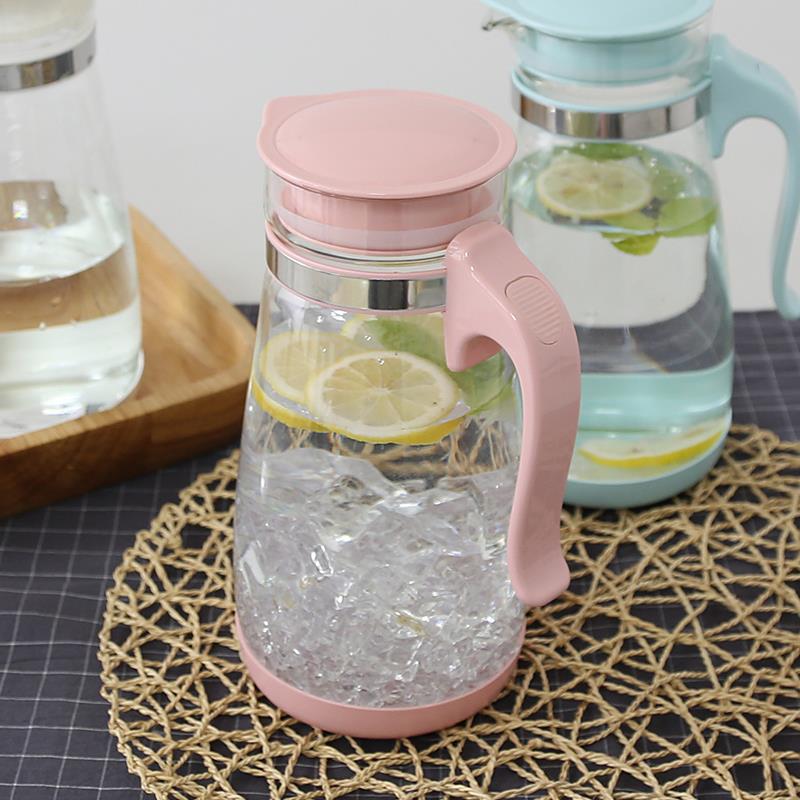 振水兴玻冷壶壶凉水家用耐热高温璃大容量泡茶SP1917凉白开水超大