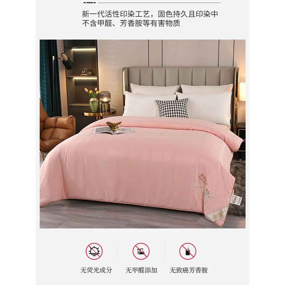 年司活动礼品棉被丝绸棉被礼盒会礼品礼品夏棉季被春秋棉被CZC公