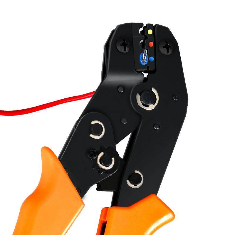 宗欧端意SN式子钳 7寸棘轮式插簧省力压压线钳ZYCN\/宗管套式冷端