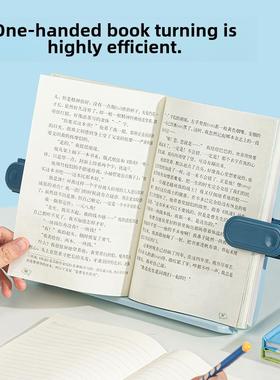 Deli阅读15498架儿童桌面阅定读书架多功能可调小学生阅读书学习