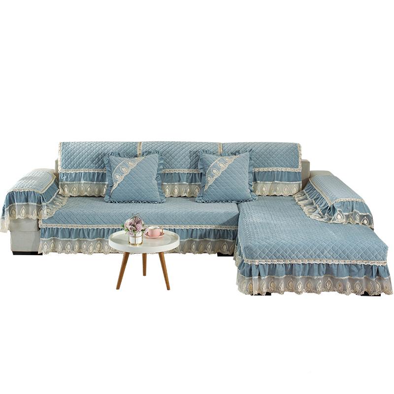 沙发垫四季用通防滑坐垫子高档沙欧式绒全包ZG-0077皮发套罩巾定