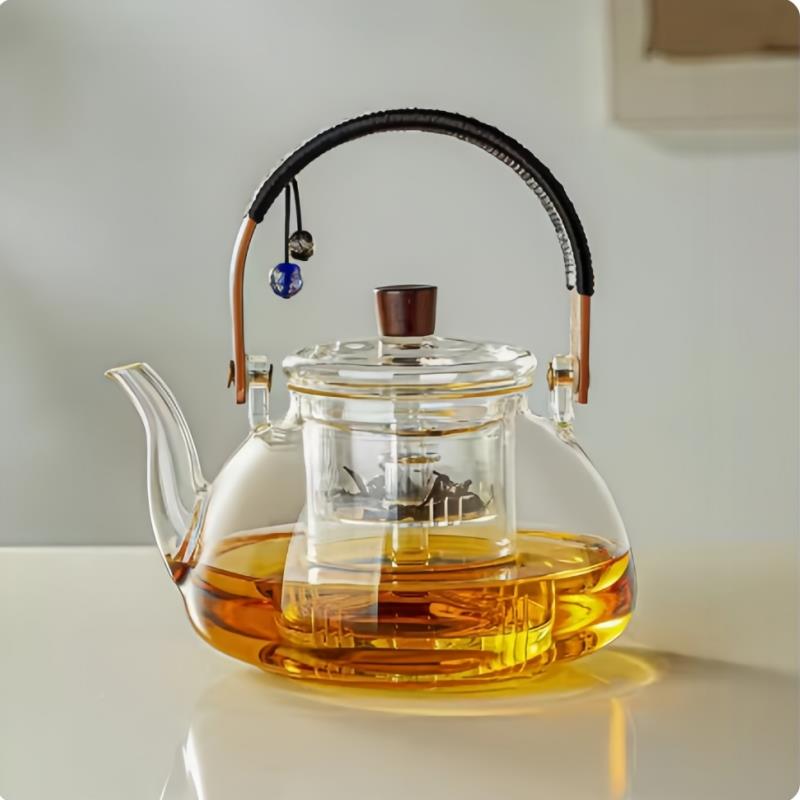 罐罐器奶茶煮茶壶黑炉围炉ZIG晶煮茶烧水壶泡茶用煮茶电热茶专壶