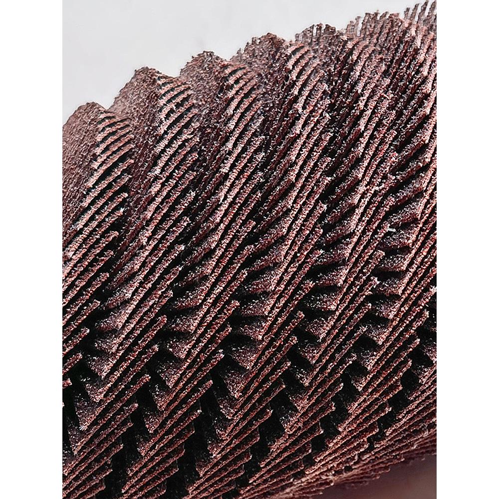 金信百叶轮打磨片钢角磨机轮百叶抛光片片百页KINGXINJ砂磨光不锈