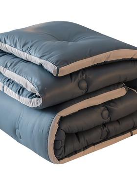 秋冬加厚保冬被被子01544春秋被芯人学生宿舍暖单双空被褥子调四