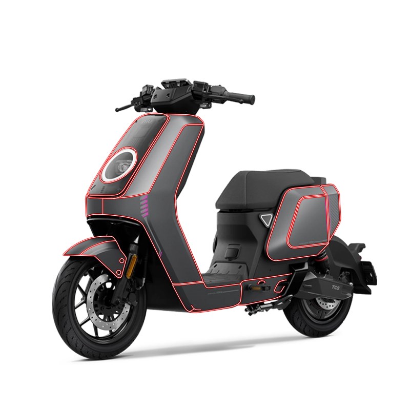 适用25b款小牛NXT电动车隐形车衣TPU保护贴膜车贴纸自己贴改装配