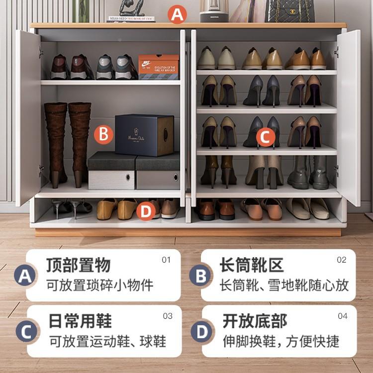 鞋柜家用门口入0户室内爆新款2B257DB225款玄关柜收纳柜一门体外