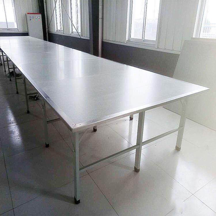 组合式布料裁剪台桌案板面光滑平整VZF无缝接服装裁剪台拼直板厂