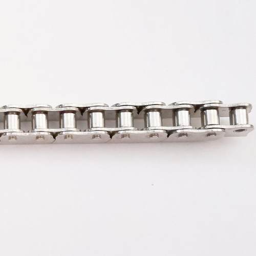 节距防侧弯/不锈钢链条/开窗机链链条/精双密子条/工ASU业传滚动