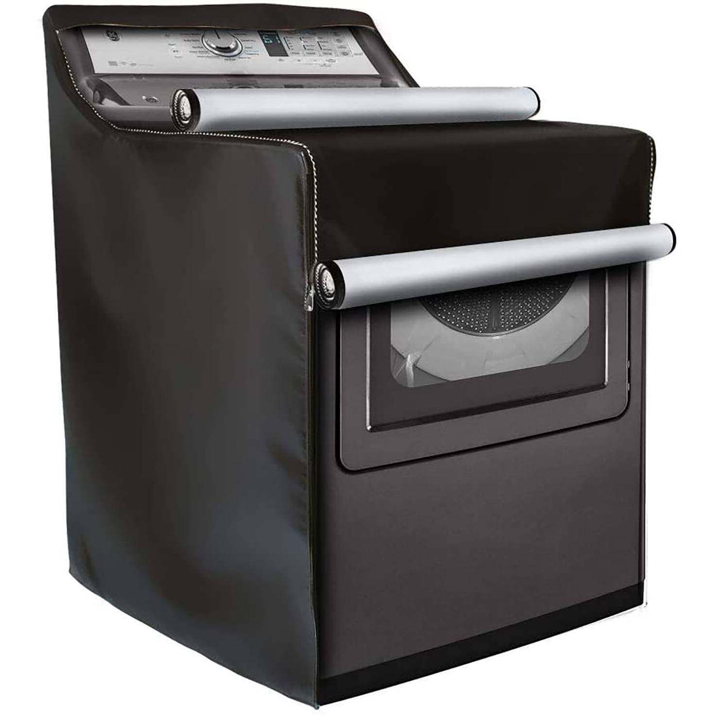 罩子 洗衣机罩 洗衣机防尘罩 侧开滚筒洗衣机罩 家用电器罩家居罩