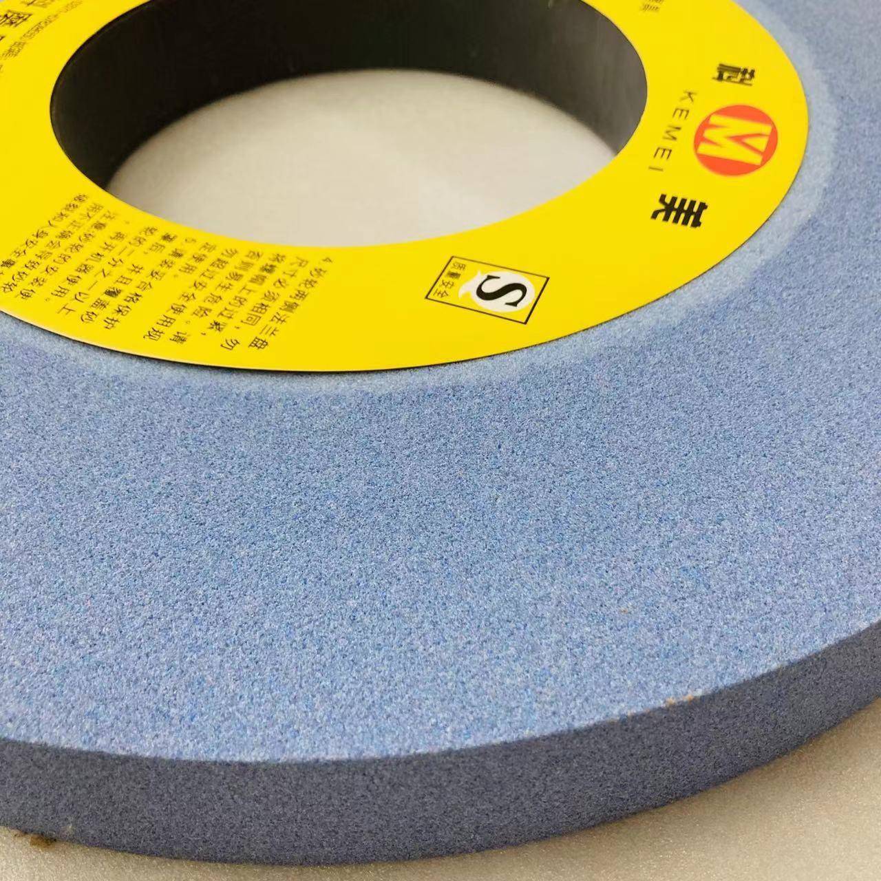 整科模美形陶瓷砂轮SG砂轮XXZ具钢淬火钢轴承钢用平锋利沙轮修少