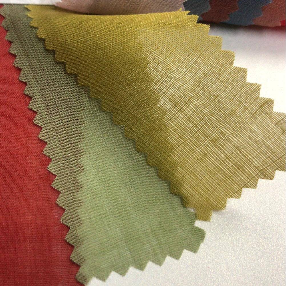 1DCI00苎麻面料苎麻布料纯清新支飘逸麻料